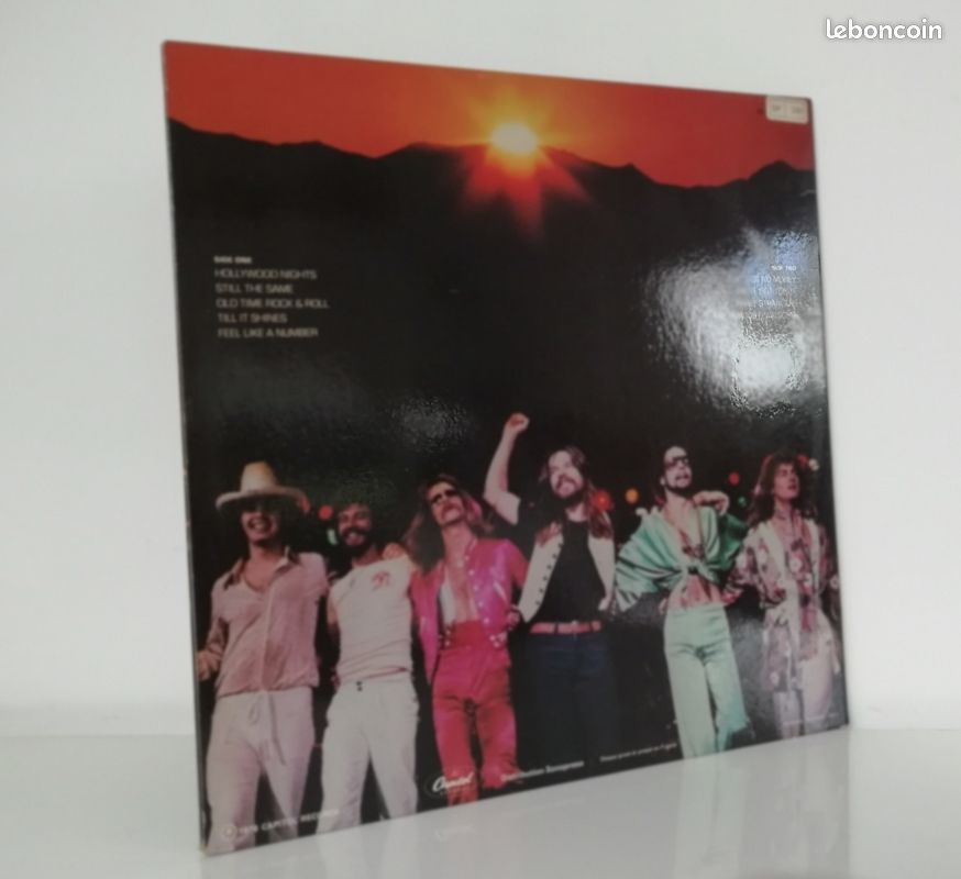 Bob Seger and The Silver Bullet Band Disque vinyle 33 tours LP Stranger in town (image 4)