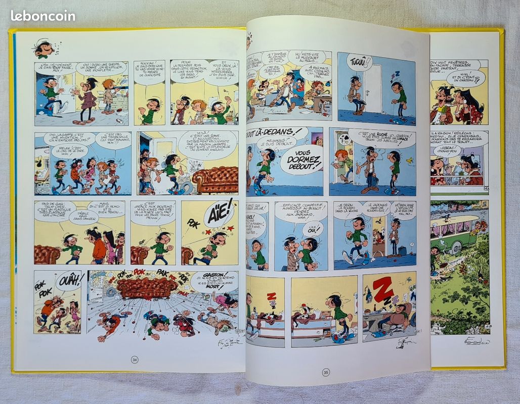 Gaston n°18 - Marsu Production (image 11)