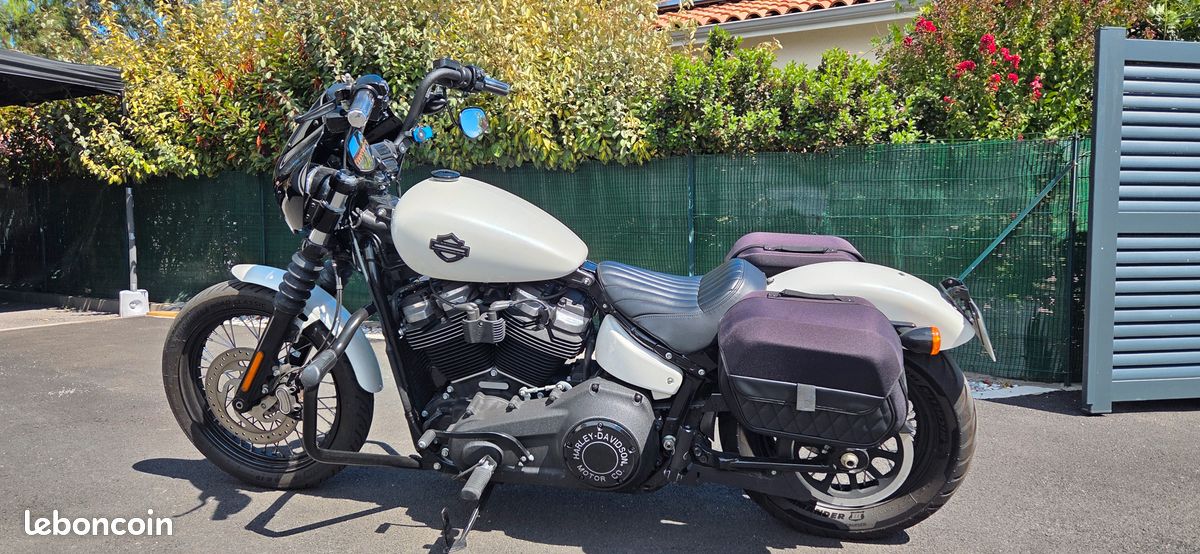 Harley street bob 107 (image 1)