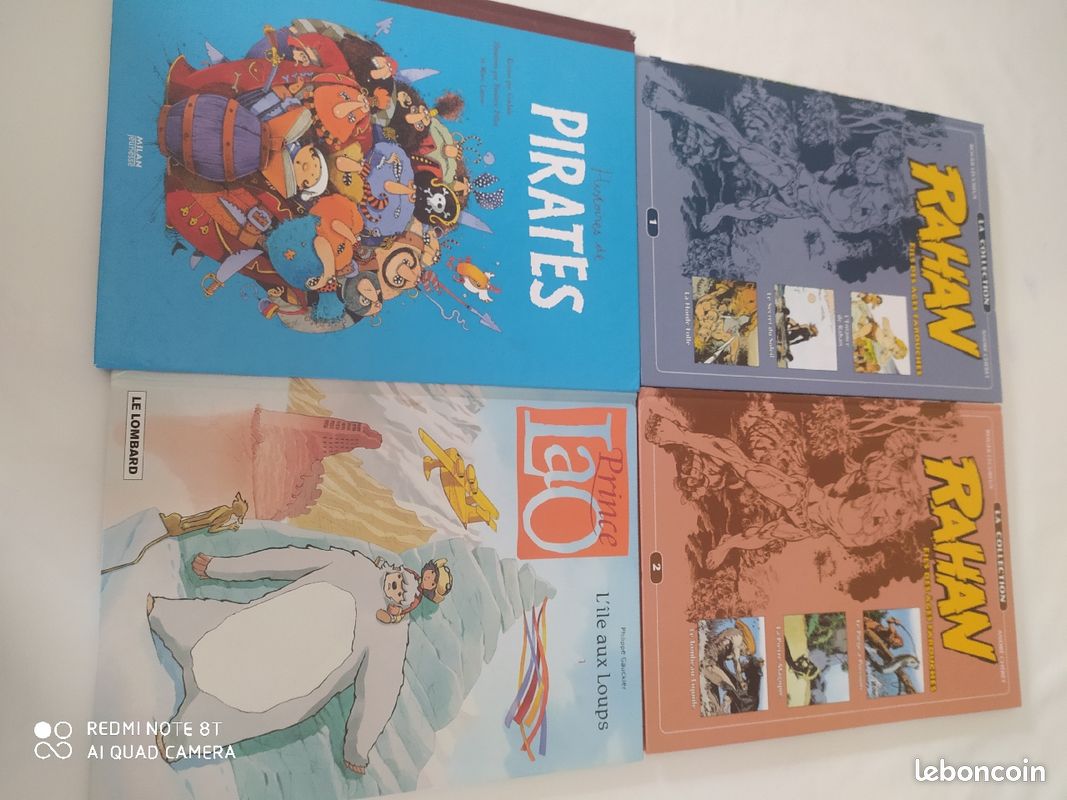 Bandes dessinées diverses (image 1)