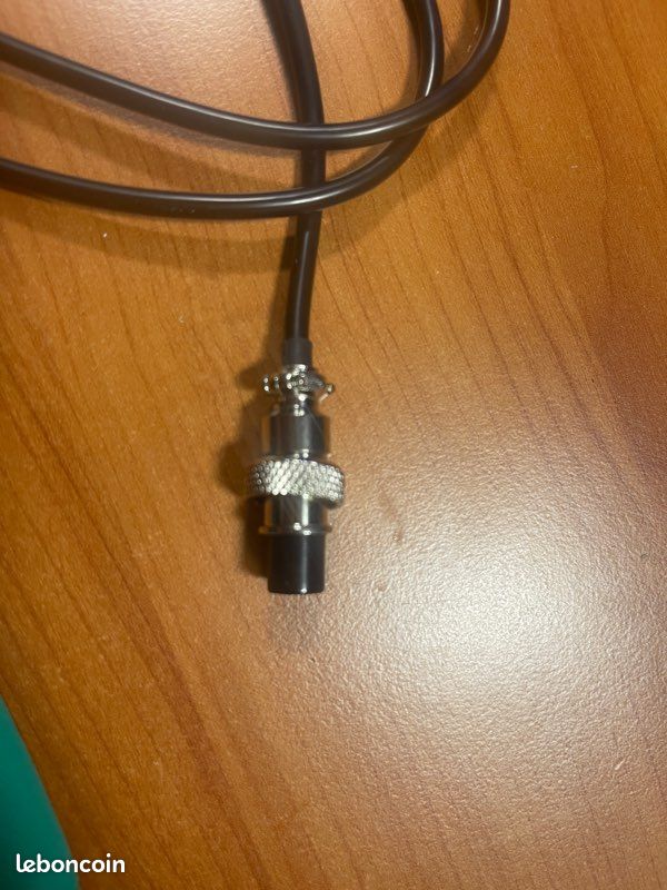 NEUF - Poignée de fer à souder pour Station FNIRSI DWS200 F210 ou autre compatible - Résistant - Antidérapant - Longueur : 1,2 m - connecteur à visser 5 trous (image 4)