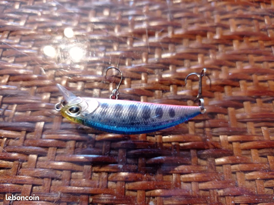 Leur De Pêche Vintage Blackhawk Vibra-Coy Années 50 - Edgerton Wisconsin - Inutilisé