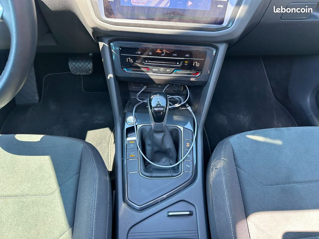VOLKSWAGEN TIGUAN 2.0 TDI 150ch DSG7 Elegance/ GARANTIE 6 MOIS / DERNIER CT VIERGE (image 18)