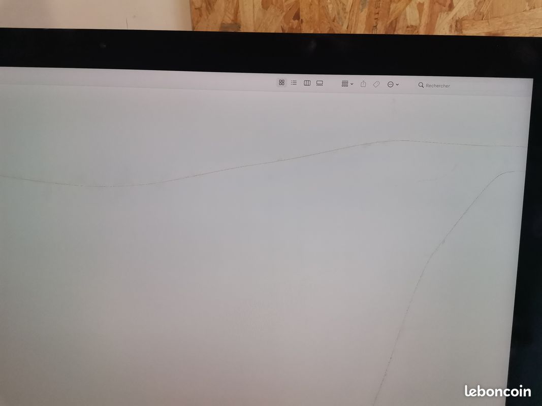  Dalle écran LCD d'Imac 27 Rétina 5K - Fonctionne parfaitement - Grade C (fissure) (image 6)