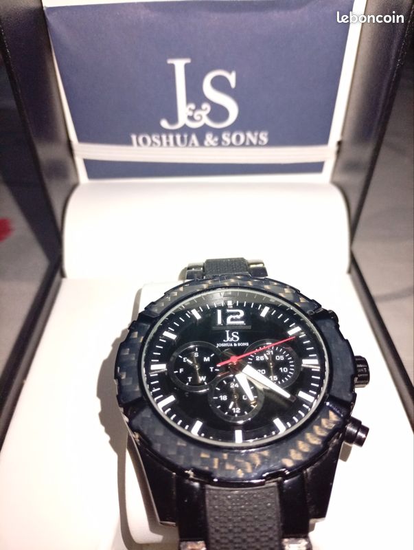 Montre carbone (image 1)