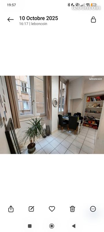 Appartement 3 pièces 53 m² · à Lyon · 53 m² · 865 €/mois
