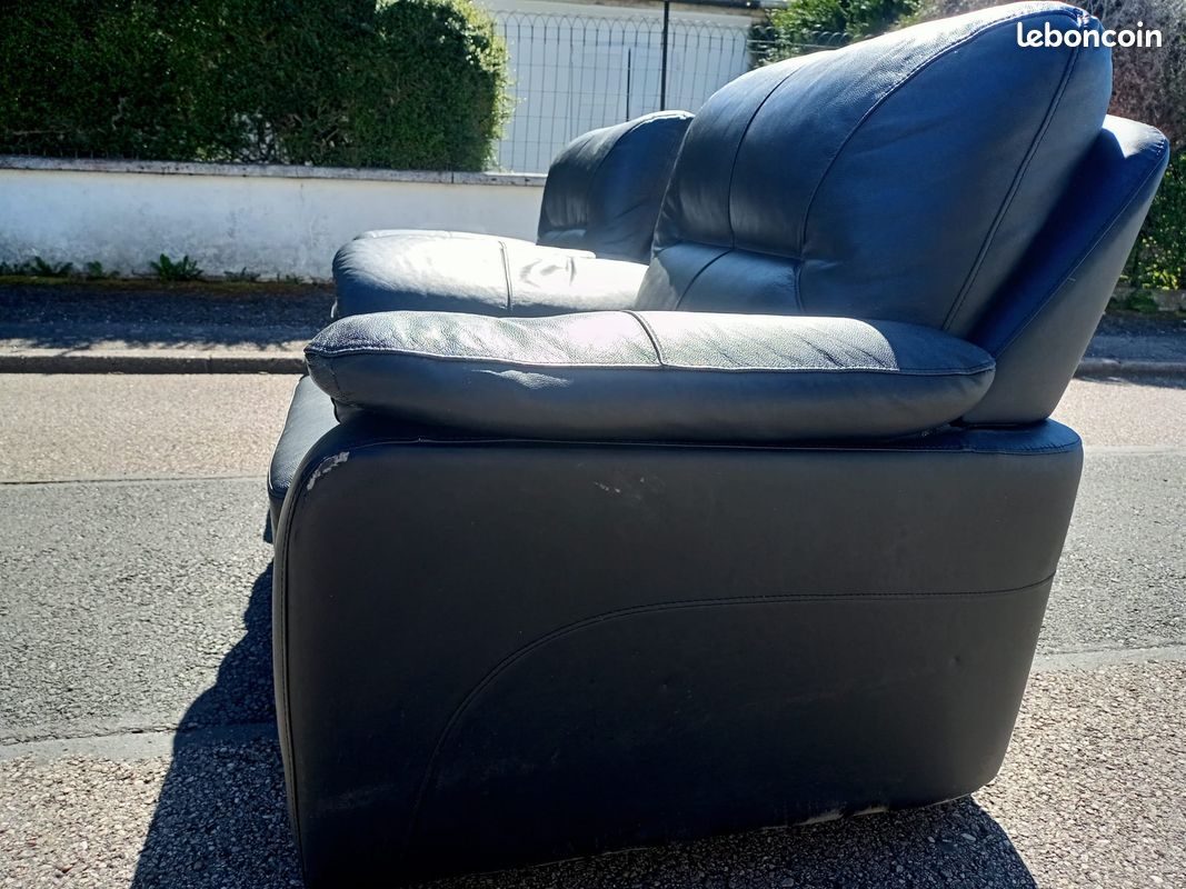 Fauteuils en cuir (image 3)