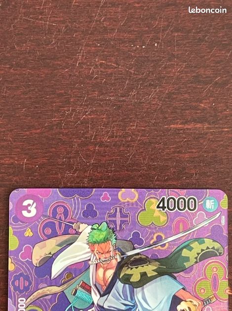 One Piece Card Game – Zoro-Juro SP OP05-067 R 🇯🇵 (image 4)