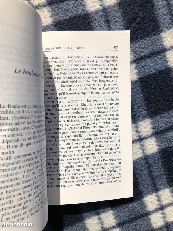 Lettres de Gourgounel. Kenneth White. Les Cahiers Rouges Grasset + Envoi d’auteur signé (image 7)