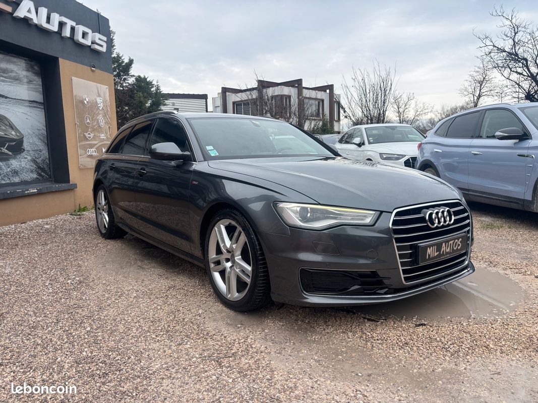 AUDI A6 Avant 2.0 TDI 190ch ultra S line S tronic 7 Garante 6 mois (image 2)