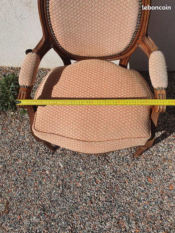 Fauteuil style Louis XVI (image 3)