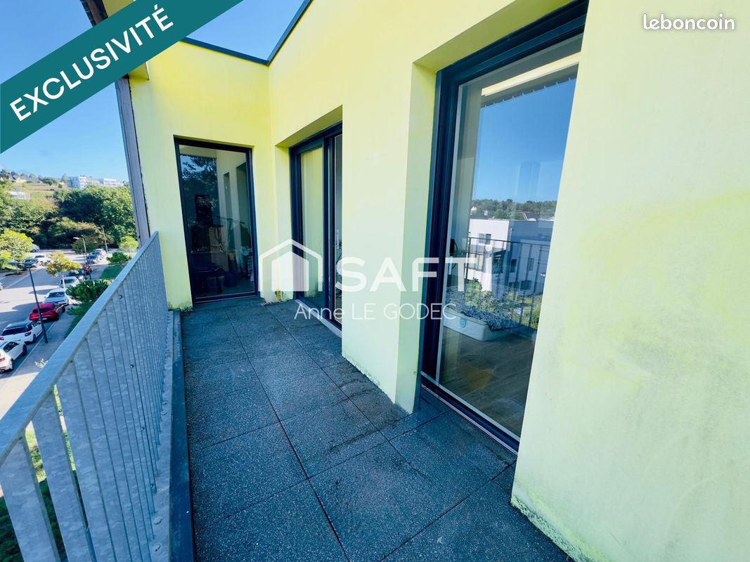 Appartement 3 pièces 66 m² · à Saint-Avé · 66 m² · 228 000 €