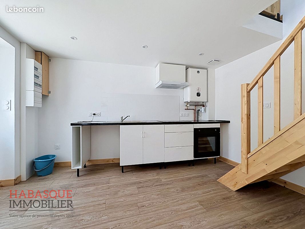 Maison 2 pièces 25 m² · à Saint-Thégonnec Loc-Eguiner · 25 m² · 520 €