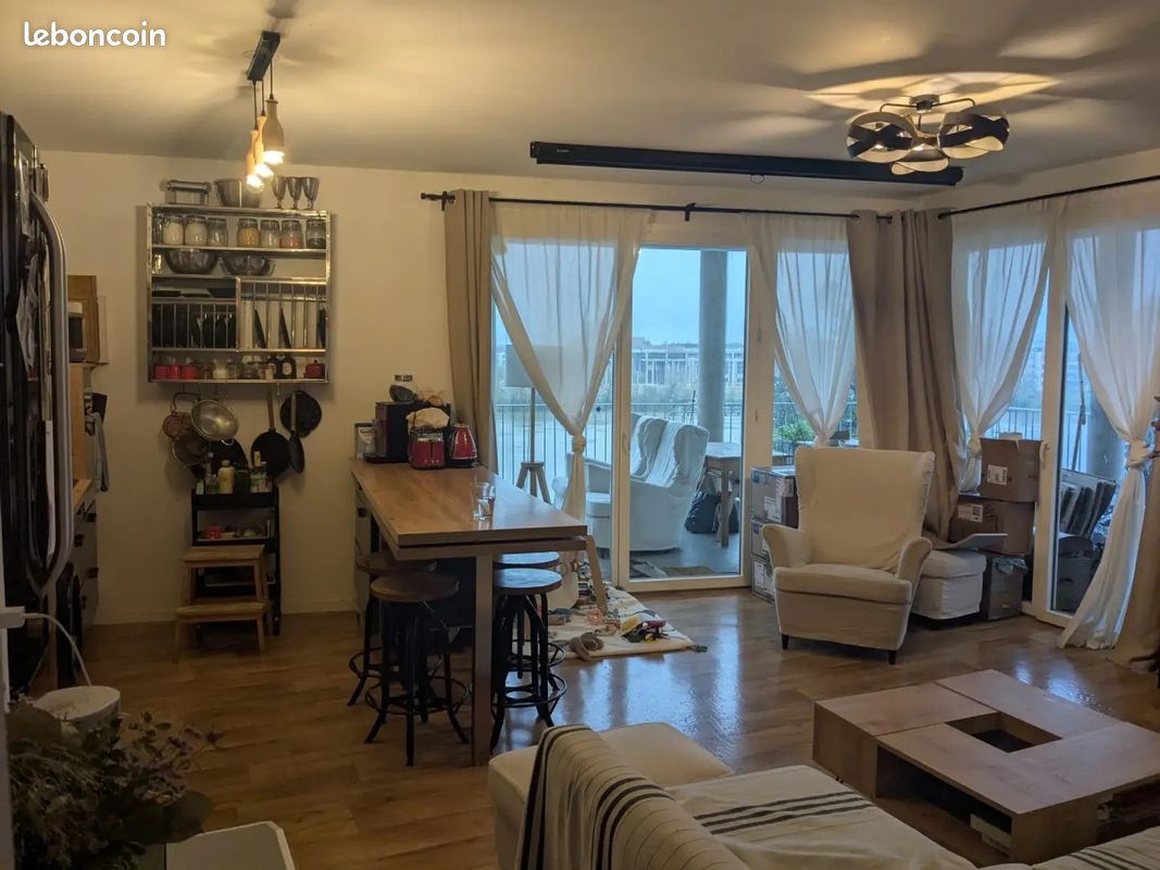 Appartement 3 pièces 62 m² · à Nantes · 62 m² · 1 230 €