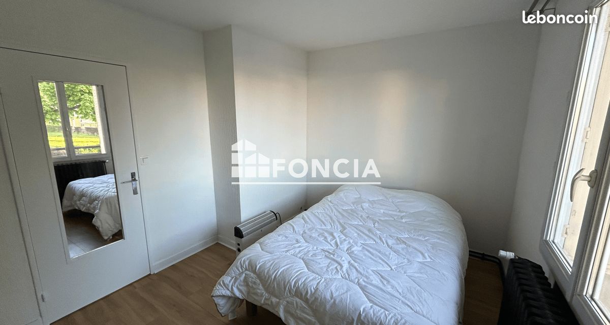 Appartement 4 pièces 63 m² · à Roanne · 63 m² · 550 €/mois