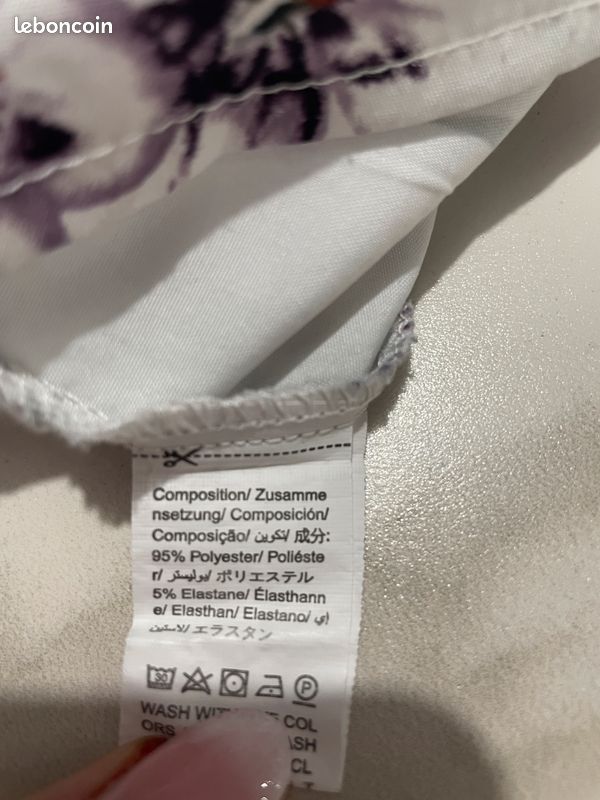 Ensemble Chemise Et Jupe Sans Manches Ori Musi – Taille 5/6 – Multicolore – Été