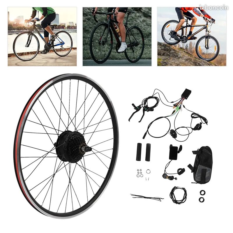 Kit Moteur Vélo électrique 72V 3000W Sans Balais - Moteur MY1020 Pour Kart/mini Vélo