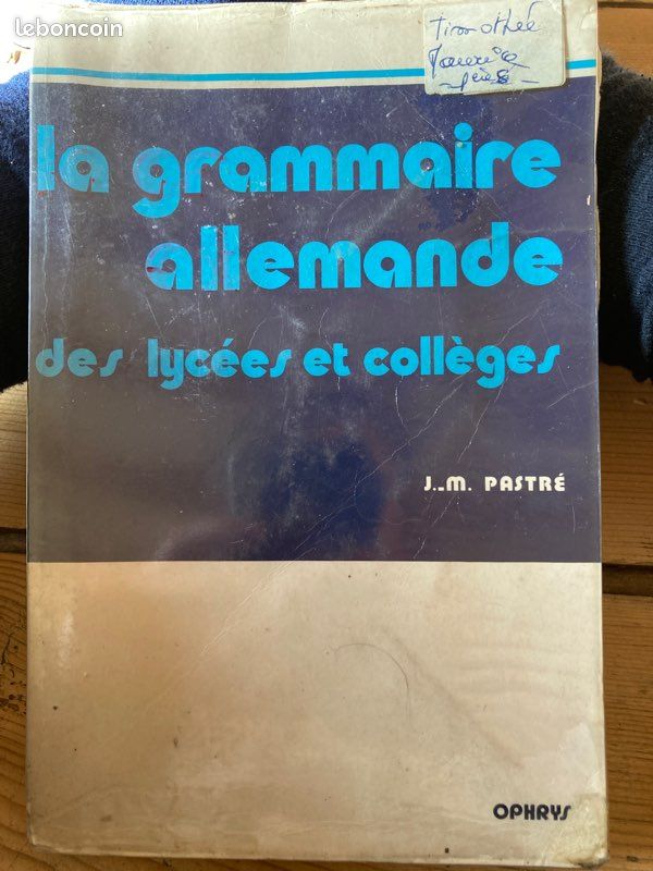 Livre de grammaire allemande (image 2)