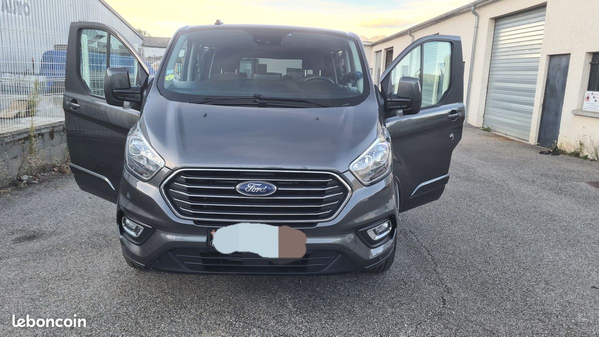 Ford tourneo custom titanium 8 places l2h1 2.0 eco 130 (image 7)