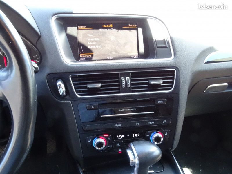 Audi Q5 3.0 V6 TDI 245CH FAP S LINE QUATTRO S TRONIC 7 (image 29)