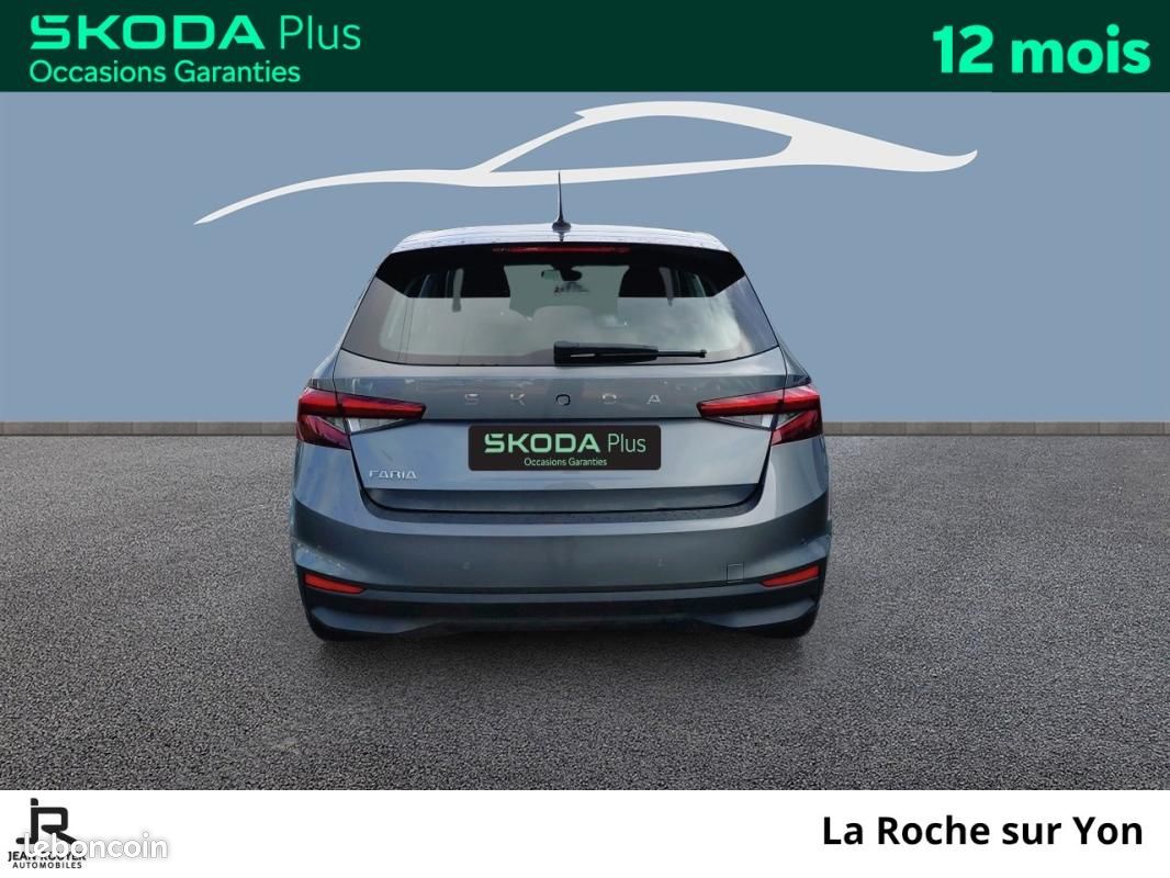 Skoda Fabia 1.0 MPI 80 ch BVM5 Selection (image 4)