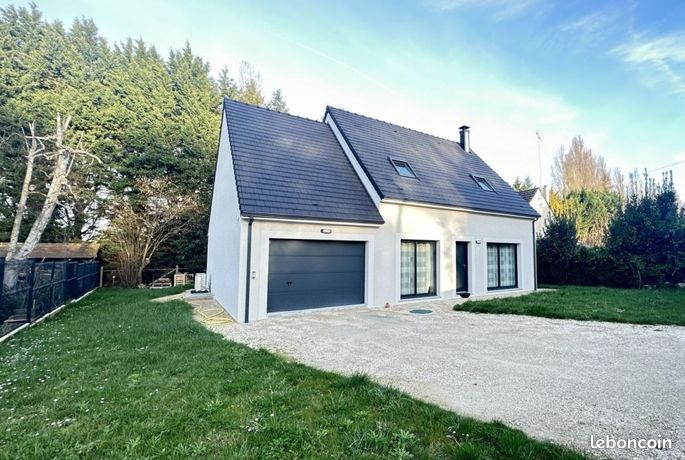 Propriété 5 pièces 122 m²