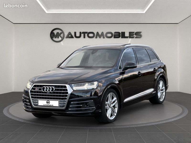 Audi SQ7 4.0 V8 TDI 435CH QUATTRO FULL OPTION GARANTIE 12 MOIS FR (image 1)