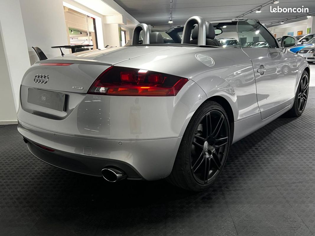 AUDI TT Roadster Quattro 3.2i V6 ROADSTER 2007 . PHASE 1 (image 18)