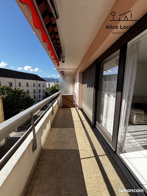 Appartement 3 pièces 58 m² · à Thonon-les-Bains · 58 m² · 1 000 €