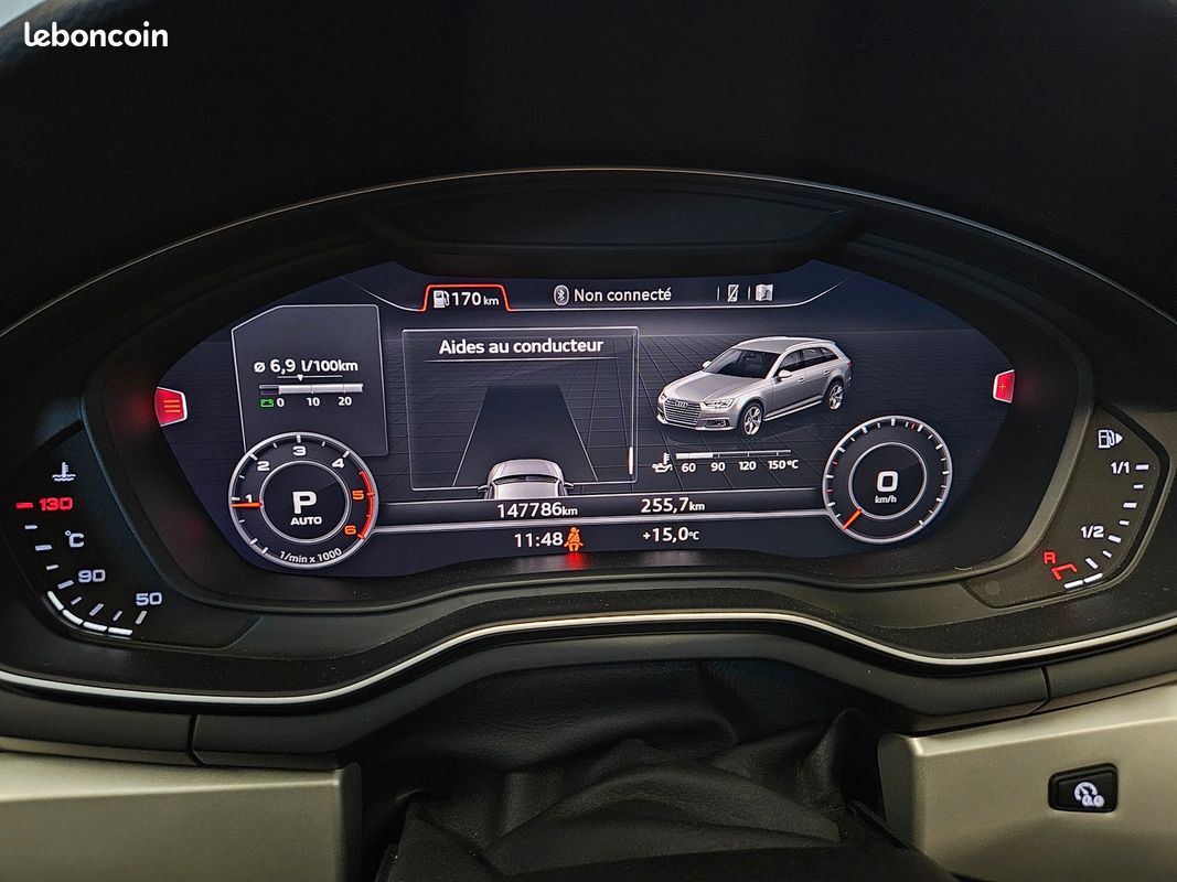 AUDI A4 AVANT 2.0 TDI 150 DESIGN LUXE S-TRONIC BVa (image 20)