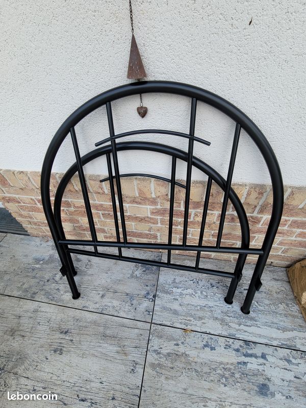 Lit 1 personne avec sommier (image 1)