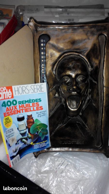 Human regn HR2 Neuf bronze massif (image 1)