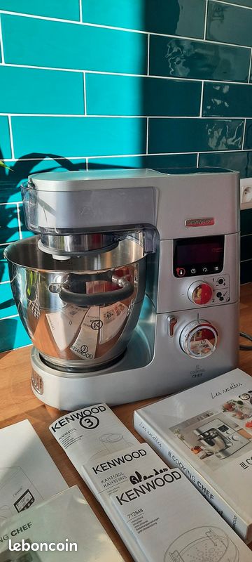 Robot cuiseur kenwood type kcc90 (image 1)