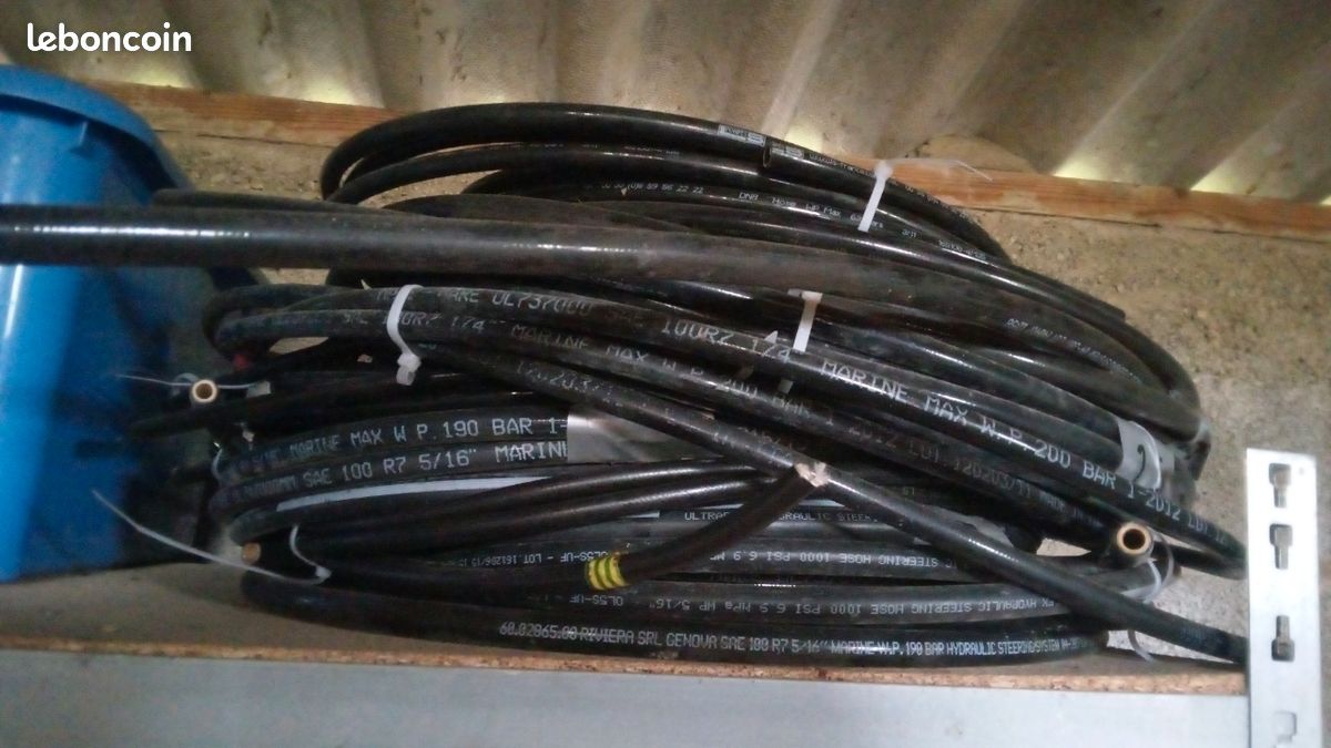 Lot flexible hydraulique Nautique (image 1)