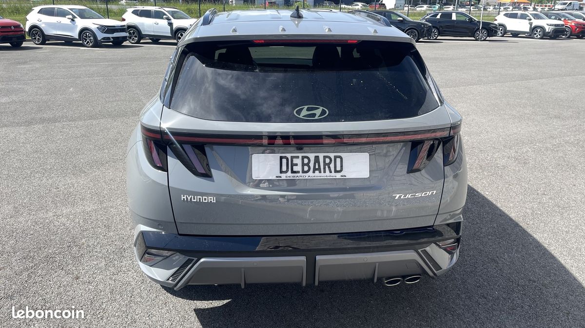 Hyundai TUCSON 1.6 CRDI 136CH HYBRID 48V N LINE CREATIVE DCT7 (image 6)