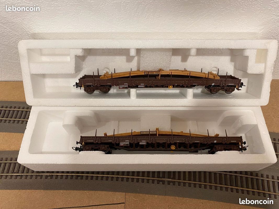 ROCO ERZWAGEN OBB Voestalpine 46784 HO DB SBB SNCF Lsmodels jouef lima