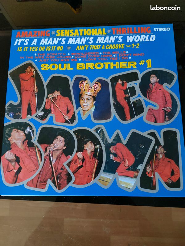 Lot de 4 vynil james Brown (image 2)