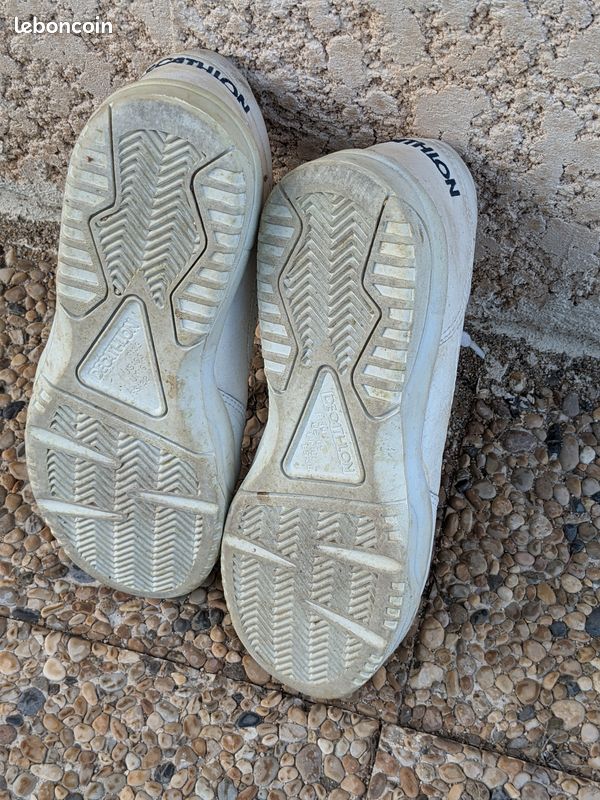 Baskets blanches (image 2)