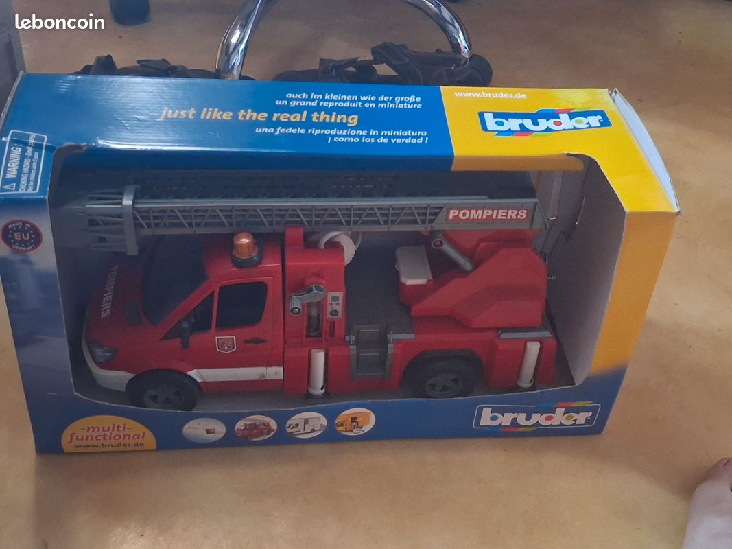 Camion échelle de pompiers (image 6)