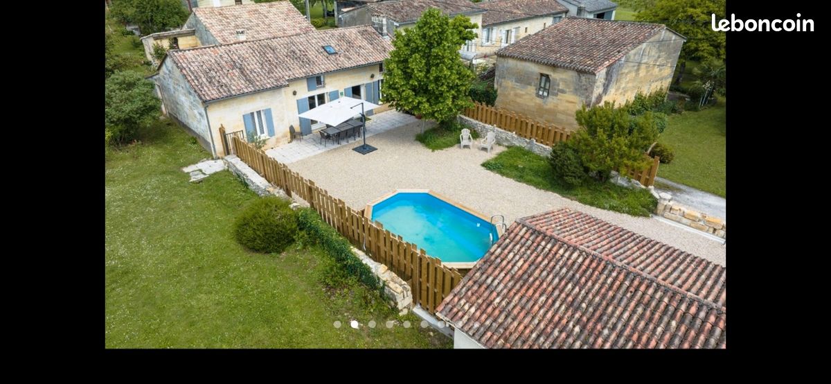 Maison 6 pièces 142 m² · à Saint-Magne-de-Castillon · 142 m² · 260 000 €