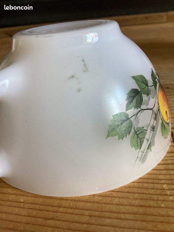 6 tasses arcopal motif pomme (image 8)
