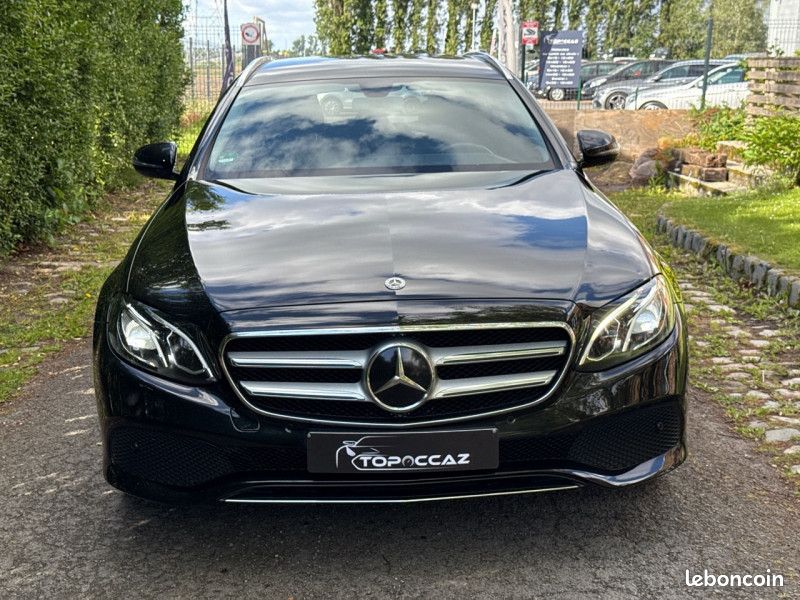 Mercedes CLASSE E BREAK 200 D 150CH BUSINESS EXECUTIVE 9G-TRONIC * 2017 * GARANTIE (image 7)