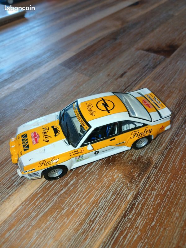 OPEL MANTA A YELLOW 1:43 ARTEC/PILEN USADO/VINTAGE/V FOTO - BCN STOCK CARS