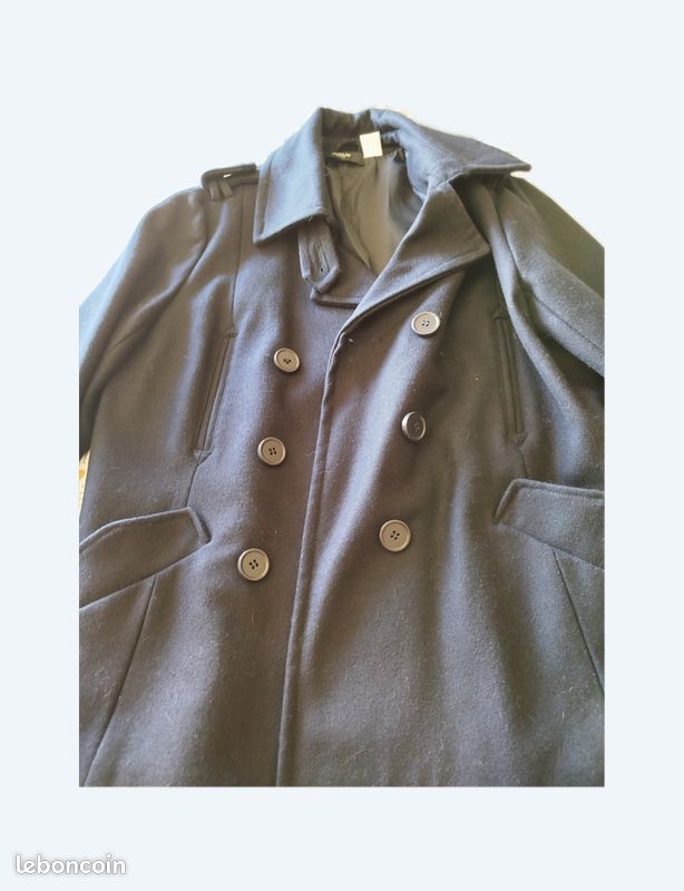 Manteau court homme (image 2)