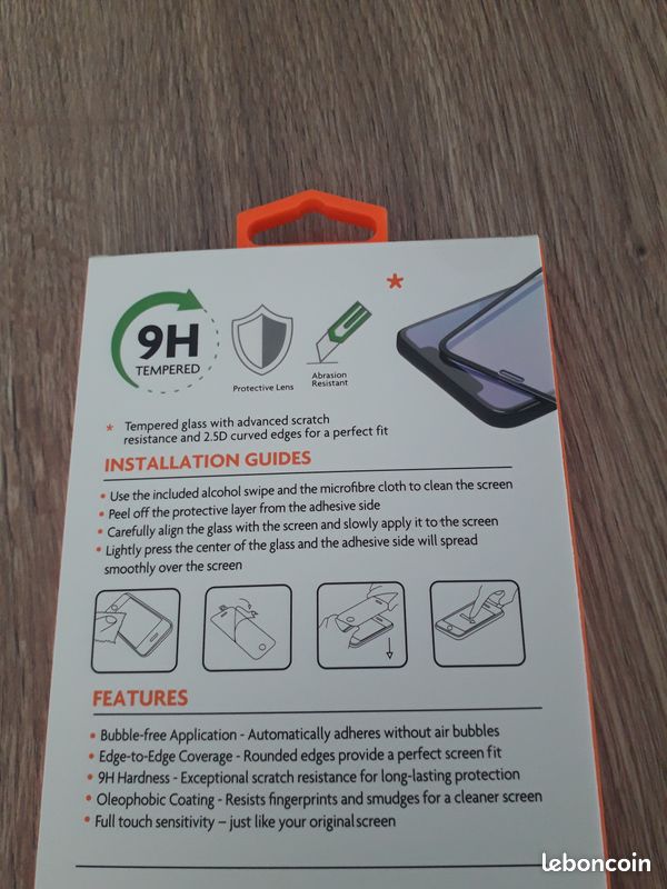 Verre trempé intégral Xssive pour Samsung GALAXY S26 Plus (image 2)