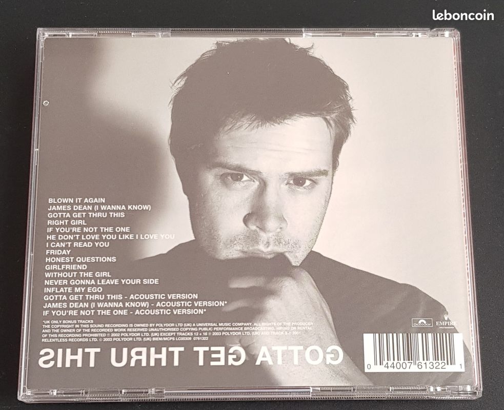 Cd daniel bedingfield (image 3)