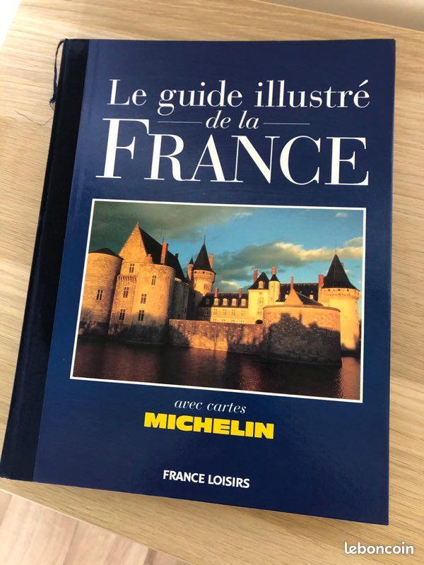 Livre Le guide illustré de la France (image 1)