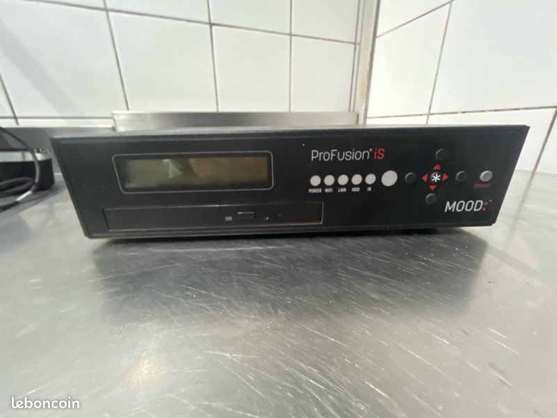 Disque dur DVD Mood Media ProFusion iS Model 2010 Digital Media Manager (image 1)