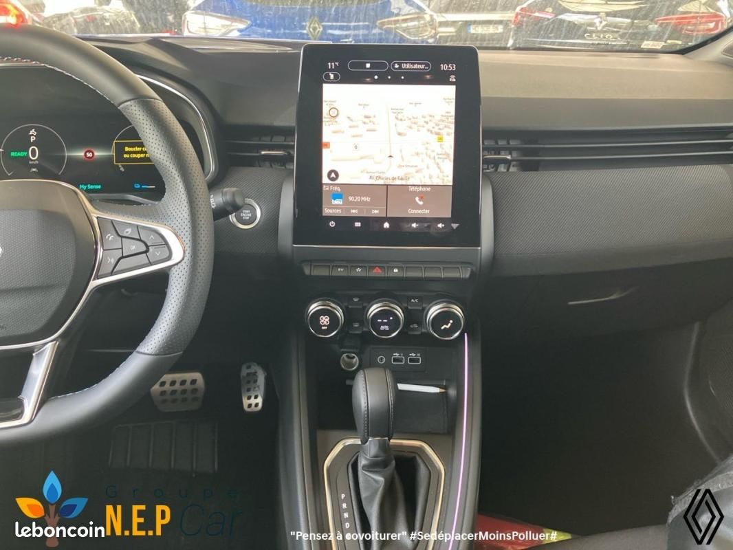 Renault Clio V E-Tech full hybrid 145 ch GSR2 Esprit Alpine (image 7)