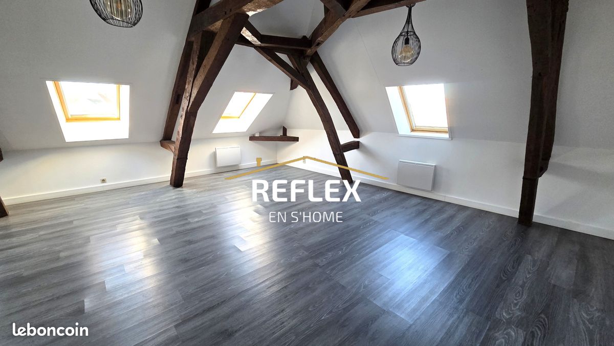 Appartement 2 pièces 40 m² · à Doullens · 40 m² · 500 €/mois
